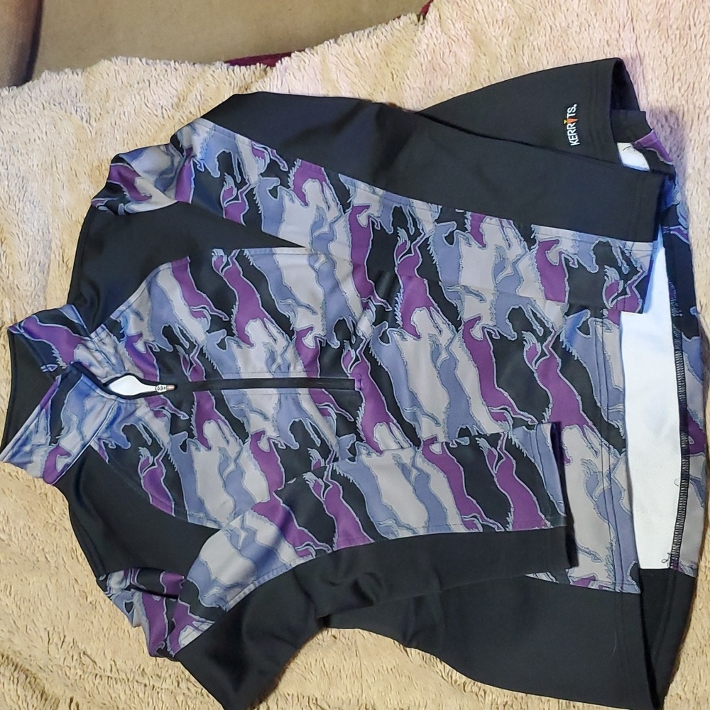 Kerrits long sleeve 3/4 zip